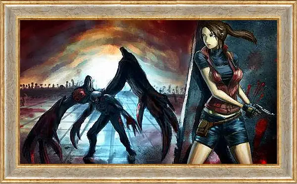 Картина в раме - Resident Evil