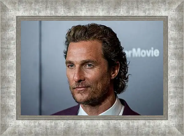 Картина в раме - Мэттью Макконахи. Matthew McConaughey