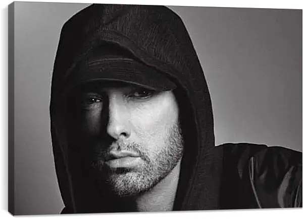 Постер на подрамнике - Эминем. Eminem