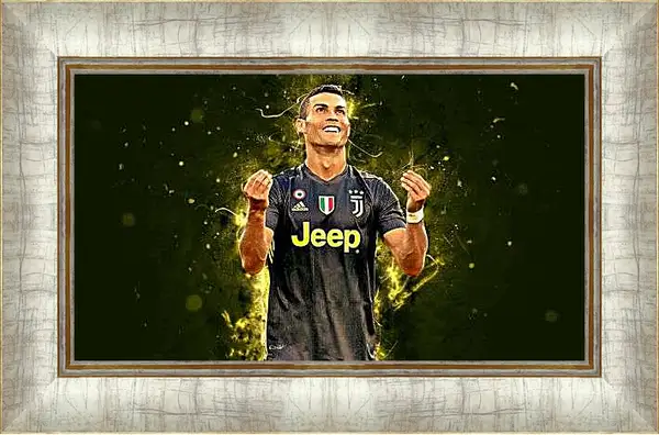 Картина в раме - Криштиану Роналду (Cristiano Ronaldo)