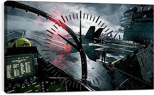 Часы картина - Battlefield 3