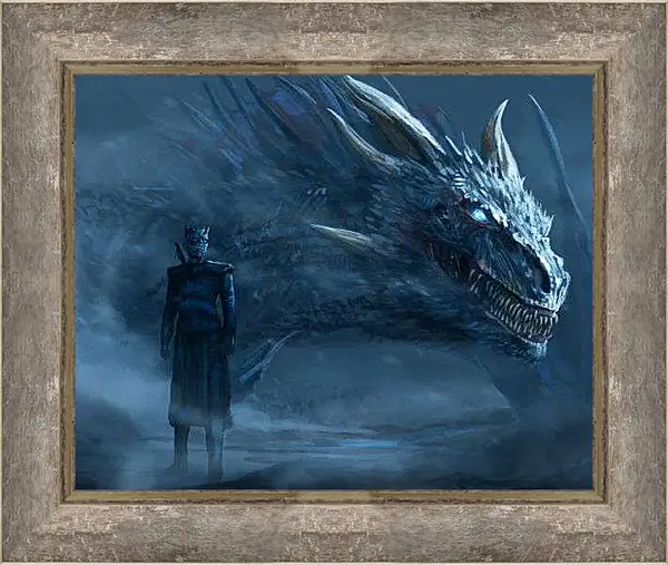 Картина в раме - Игра престолов