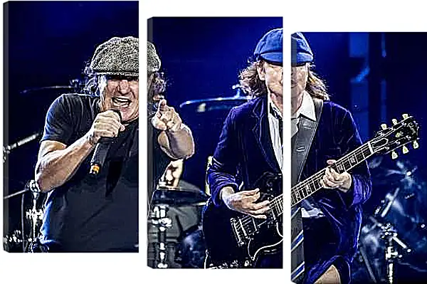 Модульная картина - AC/DC