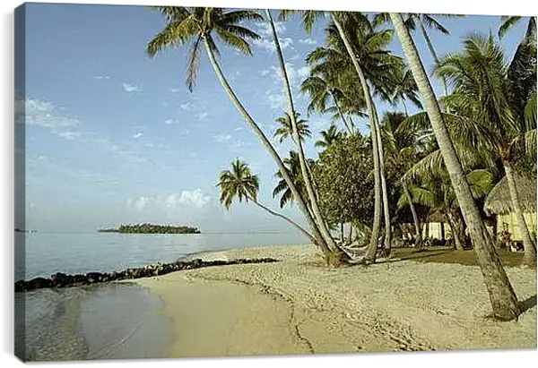 Постер на подрамнике - Лето