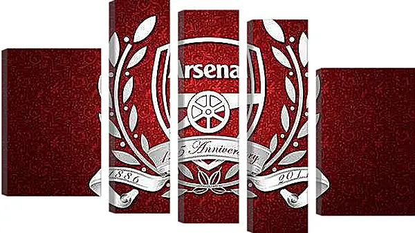 Модульная картина - Эмблема Арсенал