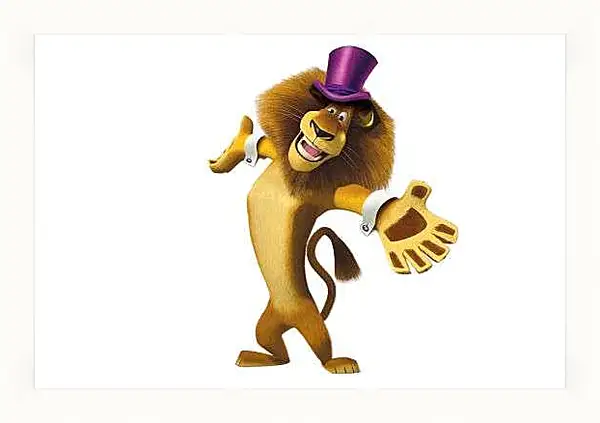 Картина в раме - Alex