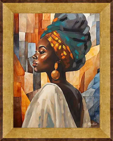 Картина в раме - Africa 3