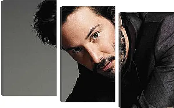 Модульная картина - Киану Ривз. Keanu Reeves
