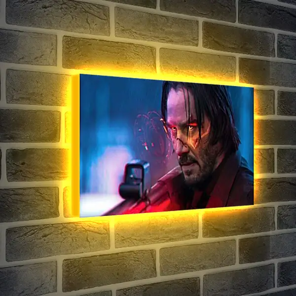 Лайтбокс световая панель - Cyberpunk 2077
