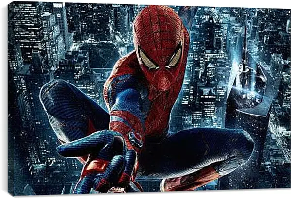 Постер на подрамнике - Человек паук. Нет пути домой.