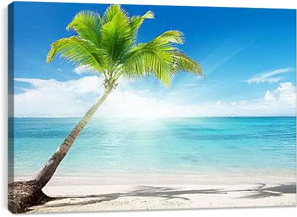 Постер на подрамнике - море