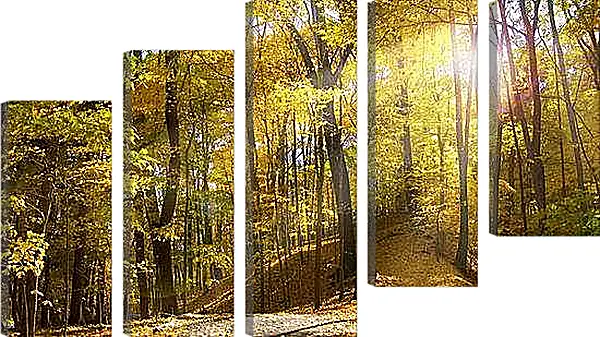 Модульная картина - Осень