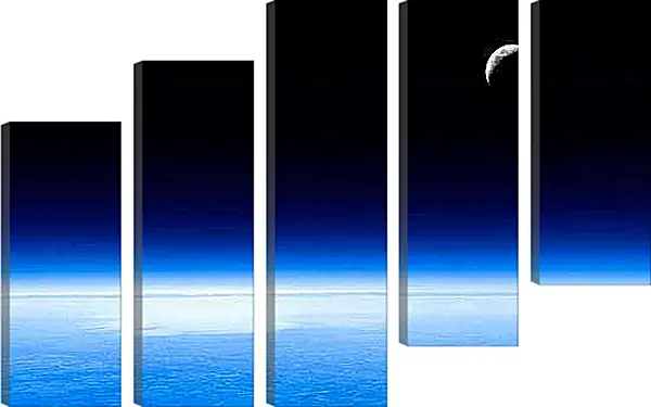 Модульная картина - Космос