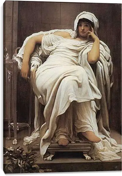 Постер на подрамнике - Faticida. Фатицида. Барон Фредерик Лейтон