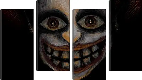 Модульная картина - Metal Gear Rising: Revengeance
