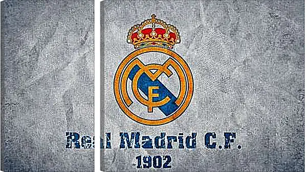 Модульная картина - Эмблема Реал Мадрид. Real Madrid.