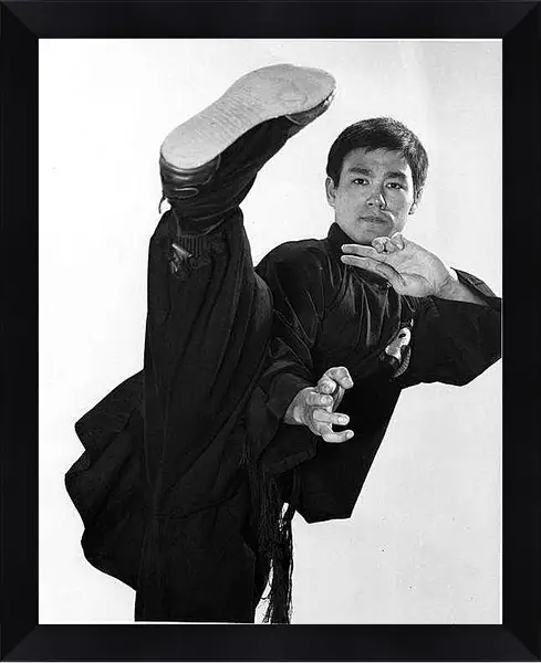 Картина в раме - Брюс Ли (Bruce Lee)