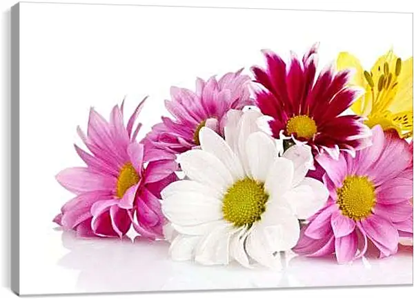Постер на подрамнике - Букет цветов