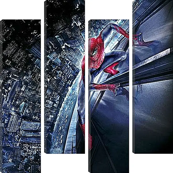 Модульная картина - Человек паук. Нет пути домой.