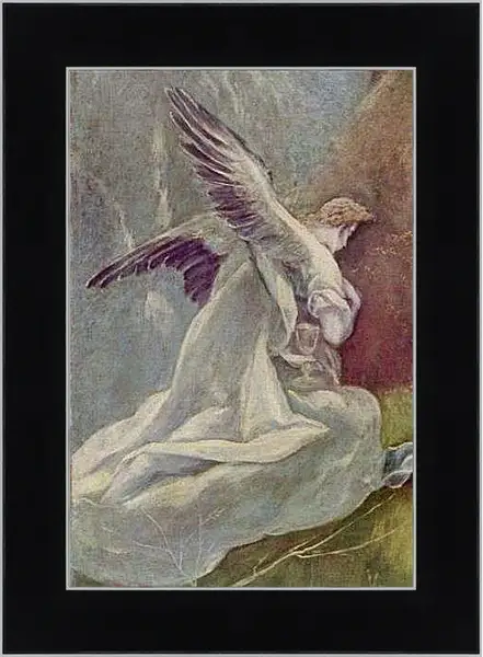 Картина в раме - Christus am Olberg (Detail). Эль Греко