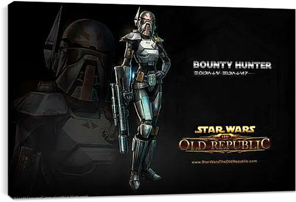 Постер на подрамнике - Star Wars: The Old Republic