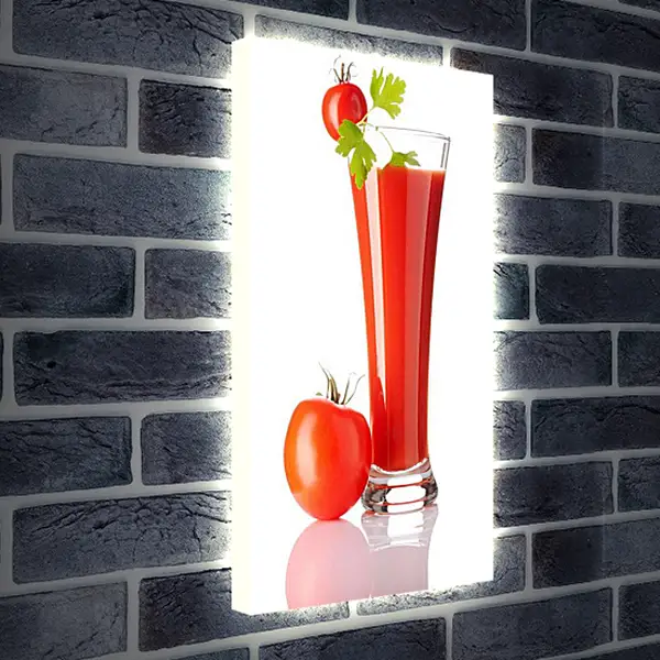 Лайтбокс световая панель - Маргарита. Витаминный заряд.