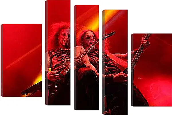 Модульная картина - Powerwolf