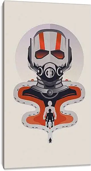 Постер на подрамнике - Человек Муравей