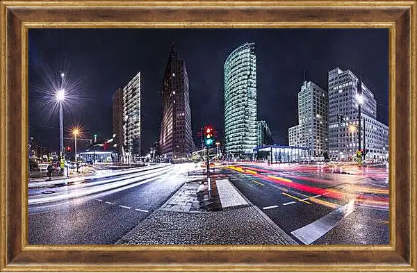Картина в раме - Перекрёсток, Берлин
