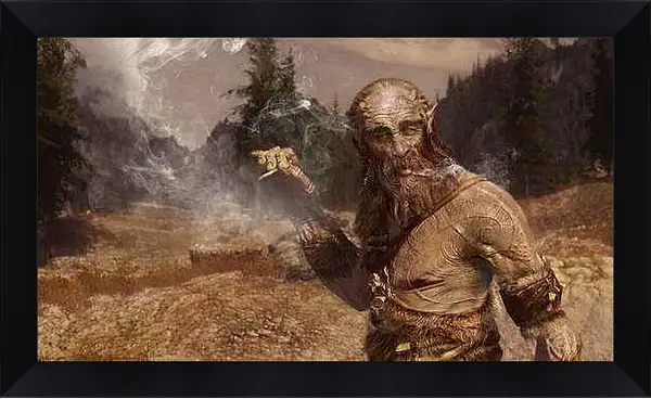 Картина в раме - The Elder Scrolls V: Skyrim
