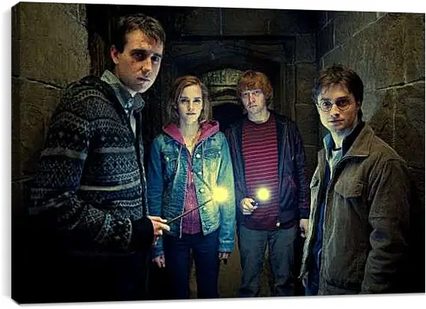 Постер на подрамнике - Гарри Поттер