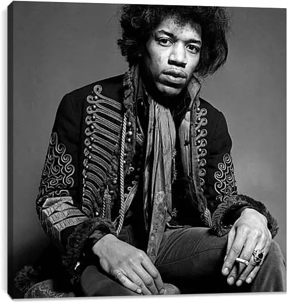 Постер на подрамнике - Джими Хендрикс. Jimi Hendrix