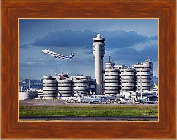 Картина в раме - Аэропорт