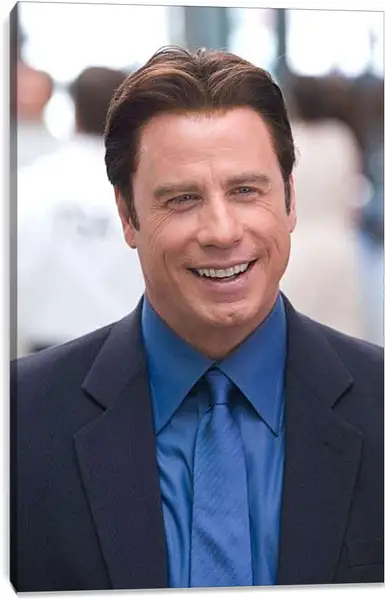 Постер на подрамнике - Джон Траволта. John Travolta