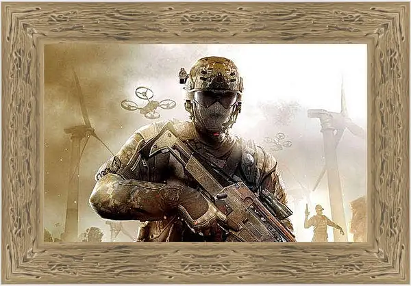 Картина в раме - Call Of Duty: Black Ops II