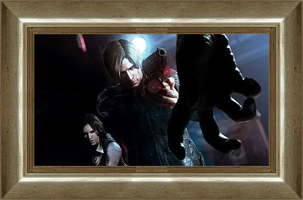 Картина в раме - Resident Evil