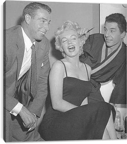 Постер на подрамнике - Marilyn Monroe - Мэрилин Монро
