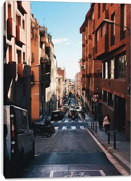 Постер на подрамнике - Архитектура