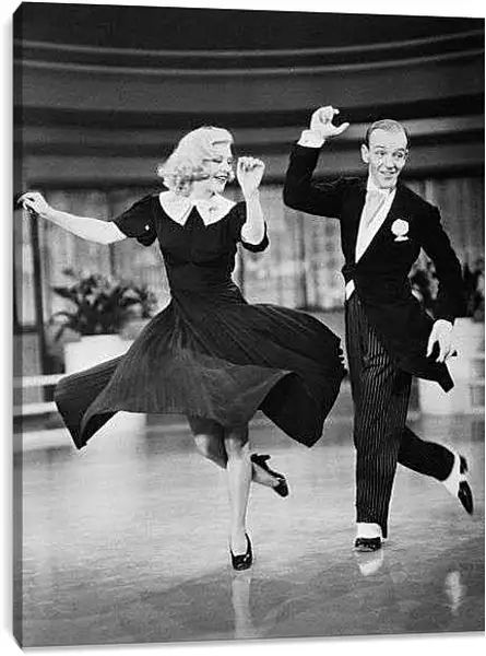 Постер на подрамнике - Танцующие