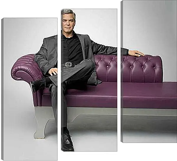 Модульная картина - Джордж Клуни. George Clooney