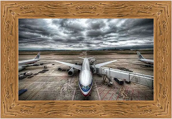 Картина в раме - Самолеты