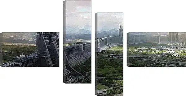 Модульная картина - Destiny