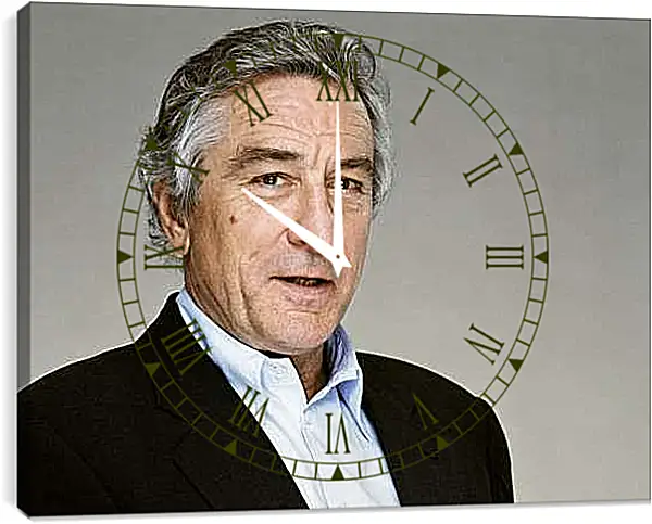 Часы картина - Роберт Де Ниро. Robert De Niro