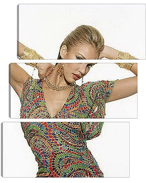 Модульная картина - Jessica Alba - Джессика Альба
