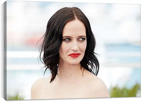 Постер на подрамнике - Ева Грин. Eva Green