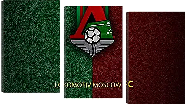 Модульная картина - Эмблема ФК Локомотив Москва