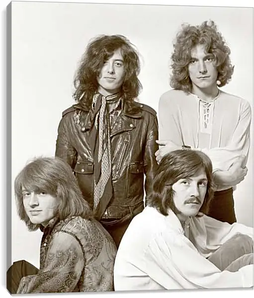 Постер на подрамнике - Лед Зеппелин. Led Zeppelin