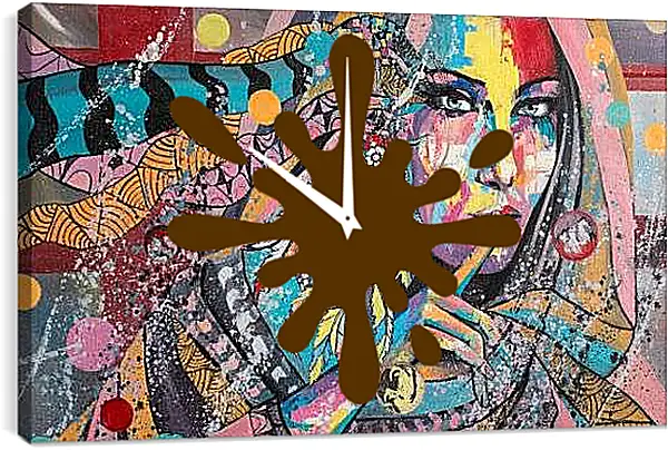 Часы картина - Тайна