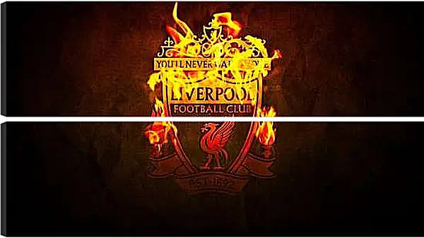 Модульная картина - Огненная Эмблема Ливерпуль