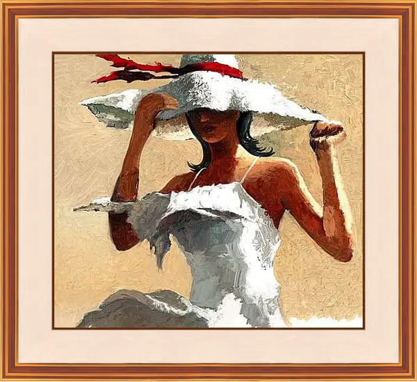 Картина в раме - Морской бриз